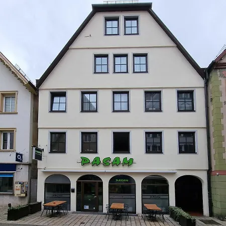 Ferienwohnung Am Schloss Sigmaringen Exterior photo