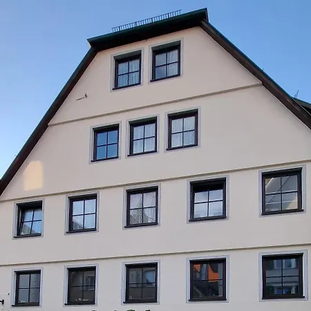 Ferienwohnung Am Schloss Sigmaringen Exterior photo
